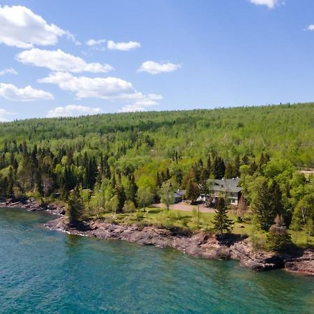 Thomsonite Inn On Lake Superior Grand Marais Bagian luar foto