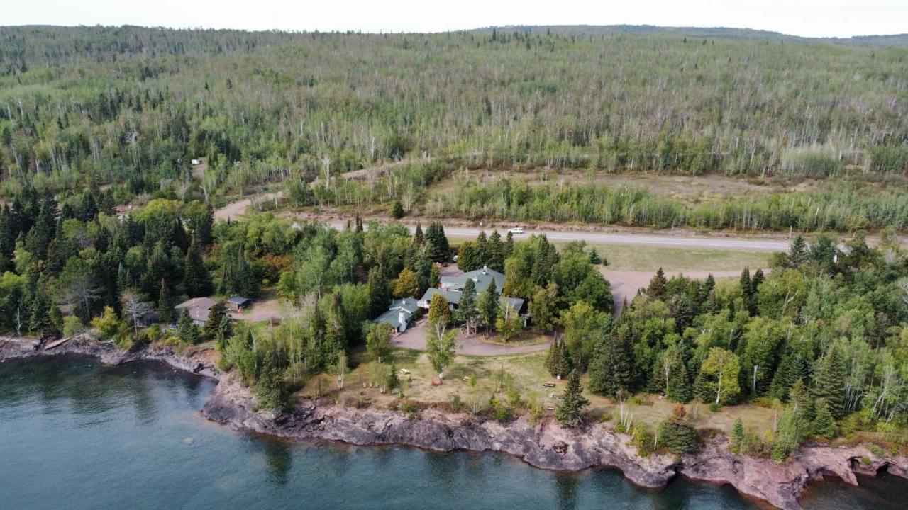 Thomsonite Inn On Lake Superior Grand Marais Bagian luar foto