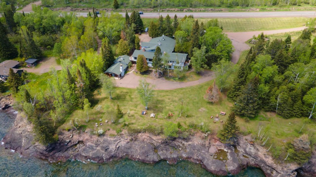 Thomsonite Inn On Lake Superior Grand Marais Bagian luar foto