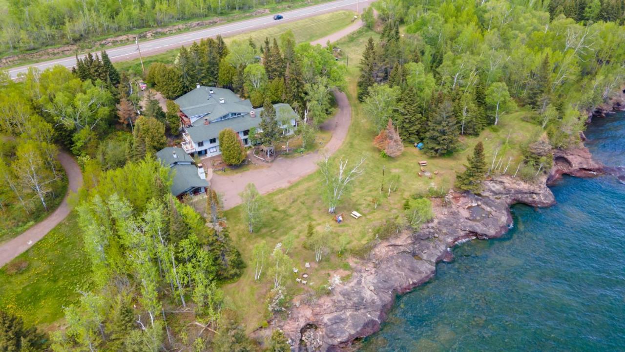 Thomsonite Inn On Lake Superior Grand Marais Bagian luar foto