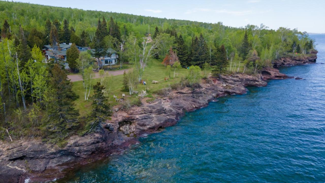 Thomsonite Inn On Lake Superior Grand Marais Bagian luar foto