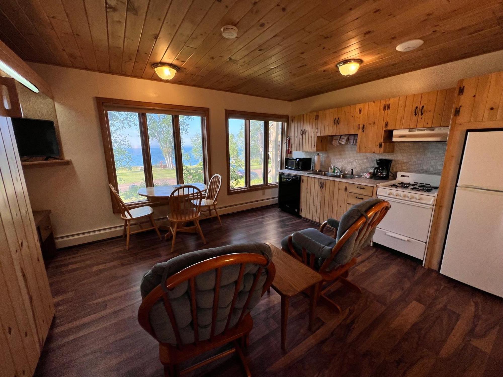 Thomsonite Inn On Lake Superior Grand Marais Bagian luar foto