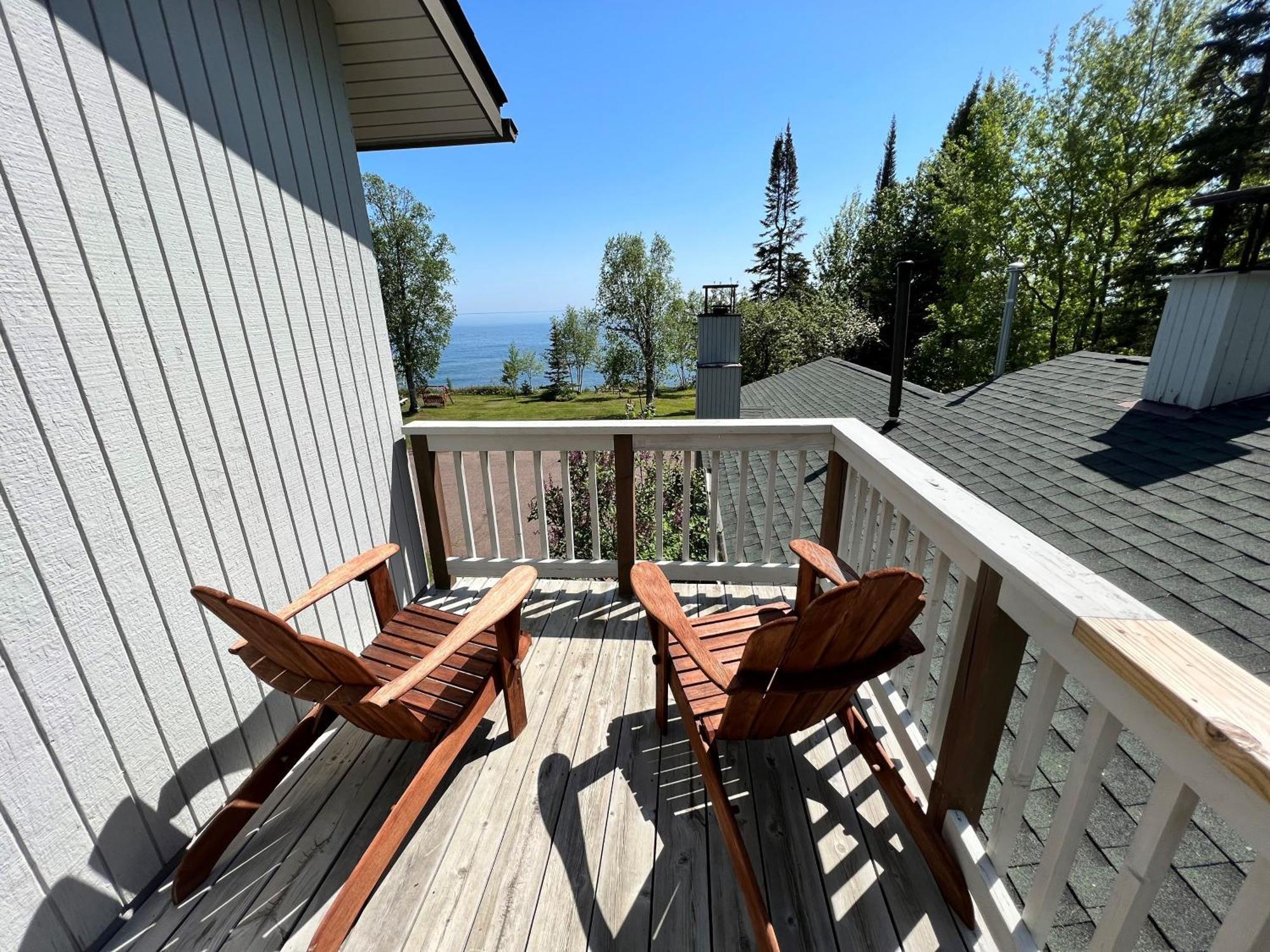 Thomsonite Inn On Lake Superior Grand Marais Bagian luar foto