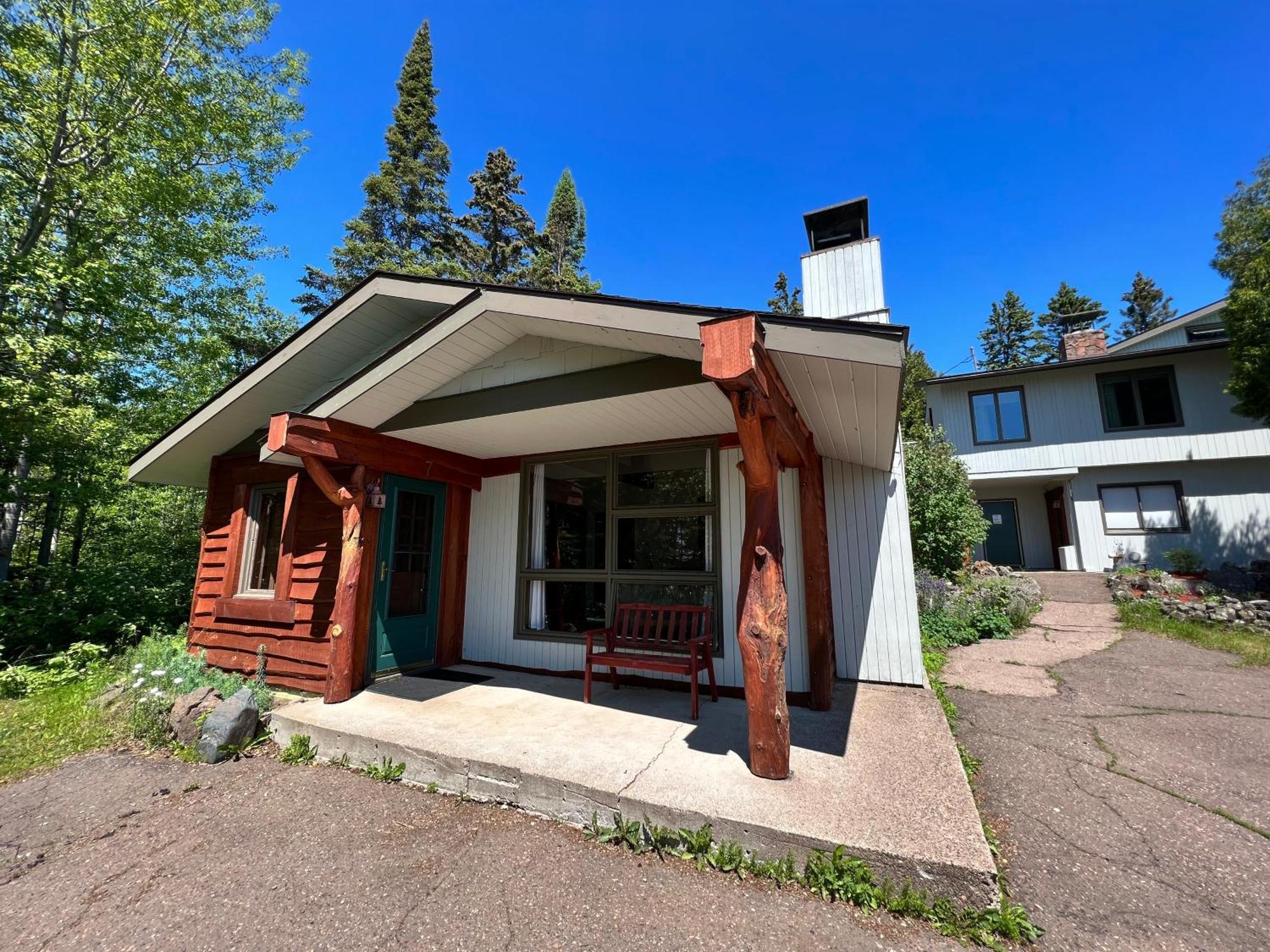 Thomsonite Inn On Lake Superior Grand Marais Bagian luar foto